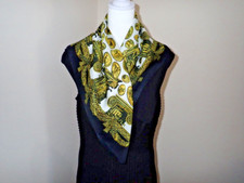 Vintage 31" x 31" Scarf
