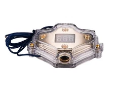 Power Or Ground Distribution Block 2 4 Gauge In Or Out Amp PD-025