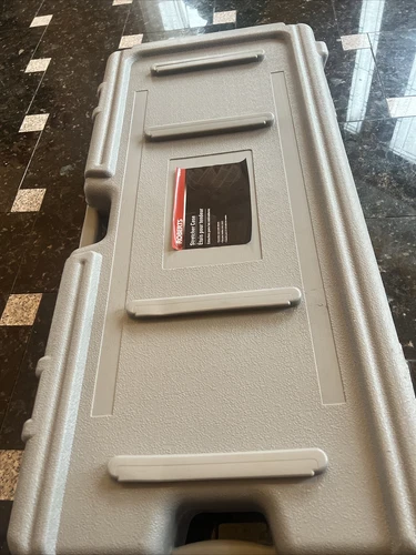 Roberts 10-230-40 Empty Stretcher Case with Wheels