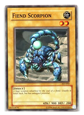 Fiend Scorpion AST-059 Unlimited Common NM