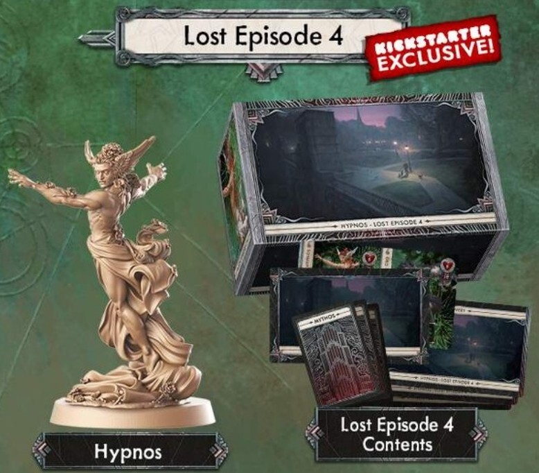 CTHULHU: Death May Die HYPNOS Lost Episode 4 NEW!!