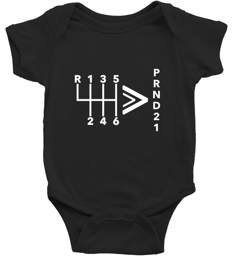 Manual Automatic Toddler Kid Tee T-Shirt Infant Baby Bodysuit Romper Gift Car - Picture 19 of 38