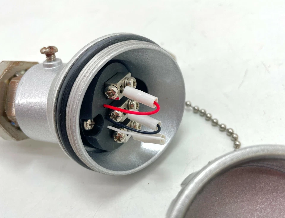 RTD PT Resistance Temperature Detector Temperature Sensor NC ON - Image 2 of 4