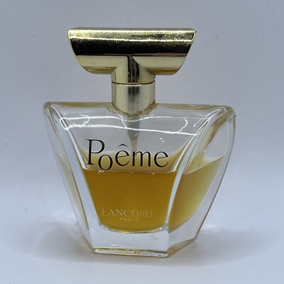 Vtg Lancôme Poeme 1.7oz Women's Eau de Toilette Spray Perfume France