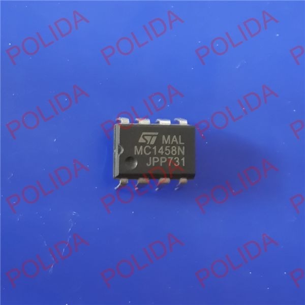 Circuit Intégré NE566N - Oscillateur à Tension Contrôlée Philips/Signetics, Boîtier DIP-8