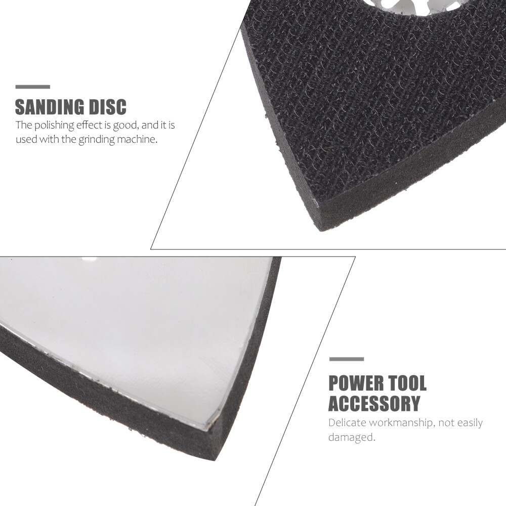 2pcs Sanding Disc Sander Disc Practical Sanding Accessory Electric