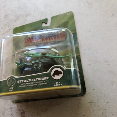 Figurine Skylanders SuperChargers Stealth Stinger, Activision, Très Bon état