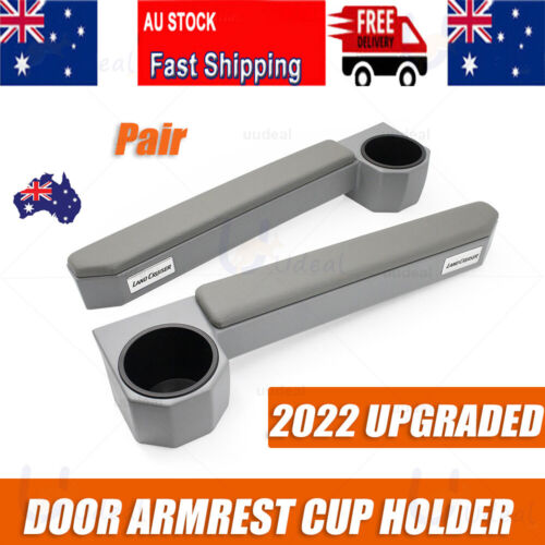Magnet Door Armrest Cup Holder For Land Cruiser 70 76 79 Series Hj75 Hzj75 - Picture 1 of 10