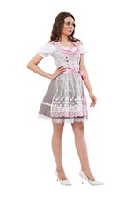 0112 Dirndl Oktoberfest German Austrian Dress Sizes: 32.34.36.38.40.42.44.46