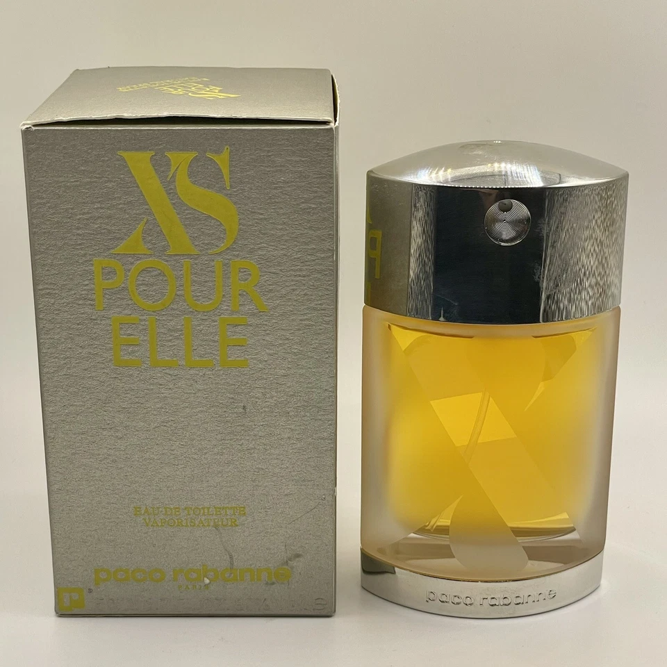 Paco Rabanne XS POUR ELLE EDT Spray 1.7 OZ 50 ml - Nuevo En Caja Foto 2 de 4