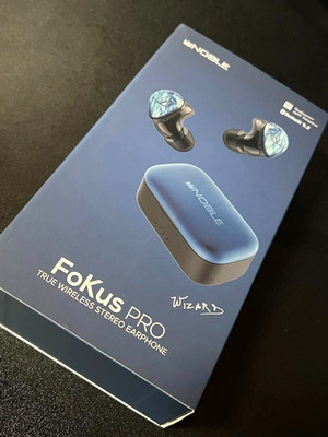 noble audio fokus pro completely wireless earphones High-end wireless earphones