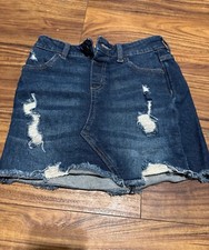 Girls Jean Skirt Size 12