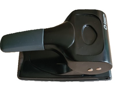 Extrastarker Registraturlocher, 65 Blatt, Schwarz