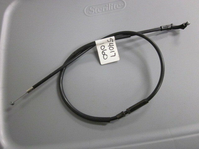 ちょこ　エキノ NOS Kawasaki Starter Choke Cable 1985-1987 ZX600 Ninja 600R 600RX