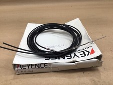 Keyence FU-34 Fiber Optic Cable Set New 4029K11IAC