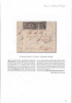 Gärtner-Eröffnungskatalog 2015 Ausstellung München ''Raritäten ''
