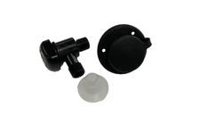 Camco Tank Flush Kit - No Fuss Flush Black 40375 Cleanout RV/Motorhome