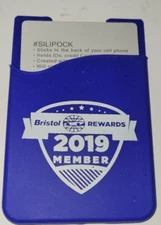 silicone credit card holder cell phone Bristo Rraceway 2019