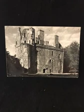Huntly Castle The Palace from the Close Vintage Postcard