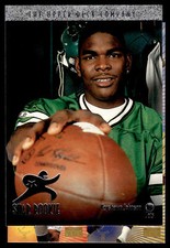 1996 Upper Deck #1 Keyshawn Johnson Star Rookies Box Toppers