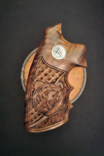 Colt Grizzly/Kodiak I-Frame Basketweave/BD Stipple Inset Paw Opt Medallions