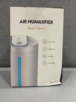 KOIOS UHM-JS02 Cool Mist 2-In-1 Top Fill Indoor Home Humidifier and Diffuser