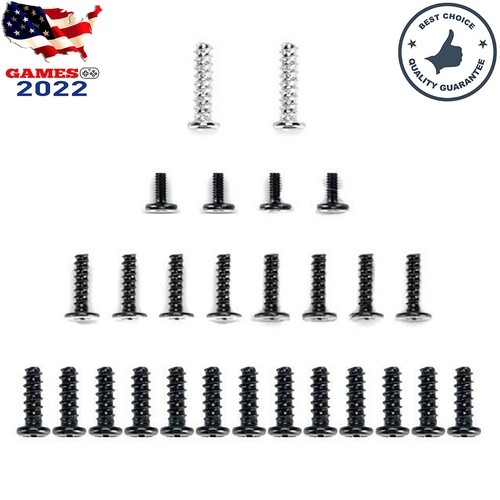 27 Pcs Full Set Screws Replacement For Sony PlayStation 5 DualSense