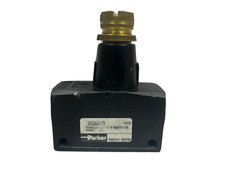 Parker SC340-15 Inline Pneumatic Flow Control Valve 1/2" 9.9 kg/cm2
