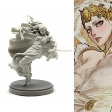 28mm model kit resin kit KINGDOM DEATH Lune Unassembled Unpainted