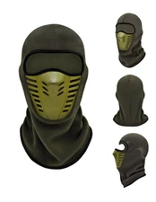 Balaclava Skiing Mask for Cold Weather Windproof Full Face Mask Fleece Snow Gear