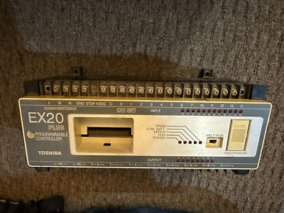 D100-CR20 PLC Module/Rack Toshiba EX20 plus 2n9e8032-c4 2n9e8030-e3