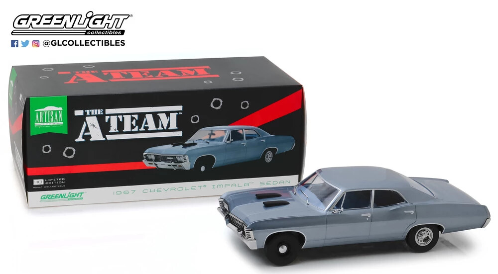 1967 Impala 1/18 limited edition ミニカー 1967 Impala 1/18 limited edition ミニカー 1967 Chevrolet