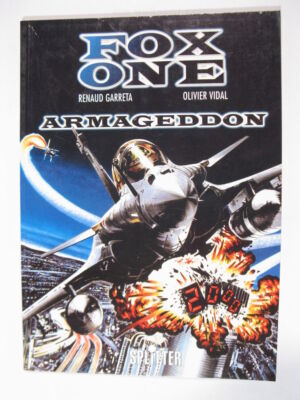 Fox One Nr. 1  Armageddon  Splitter Verlag im Zustand (1)  81199