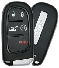 New Smart Key For Jeep Cherokee 2014 - 2021 Gq4-54t Remote Start Prox