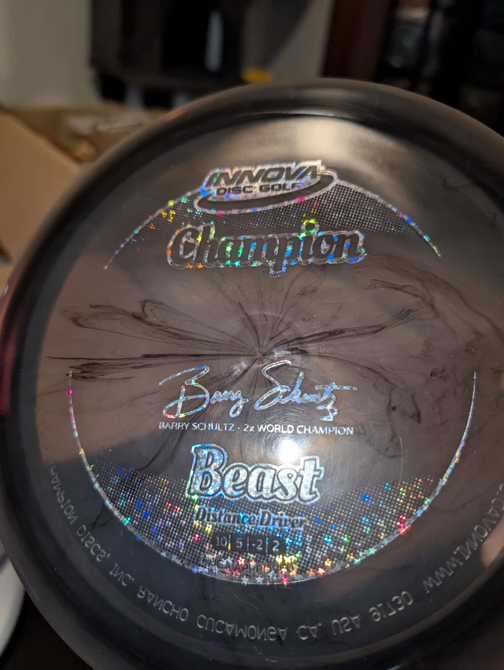 Smoky Innova Champion Beast 2x Barry Schultz World Champion Holo Star Foil 161g - Image 2 of 4