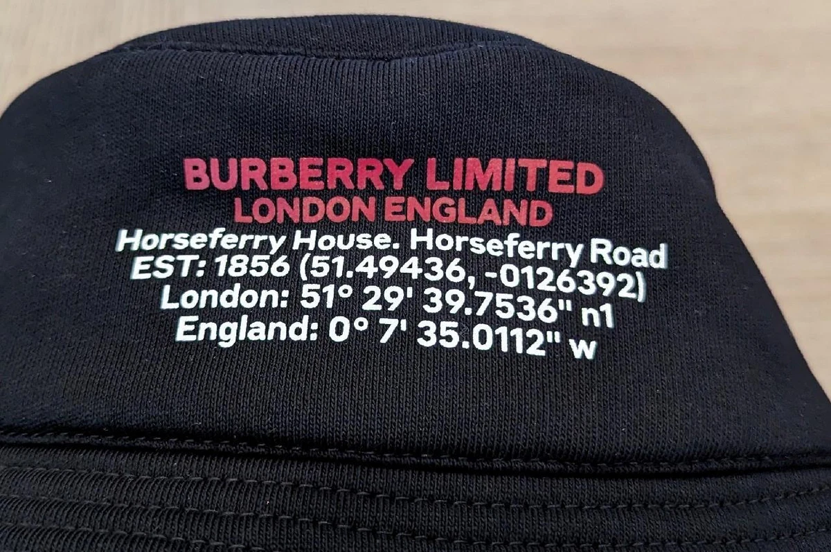 Burberry hat cheap ebay
