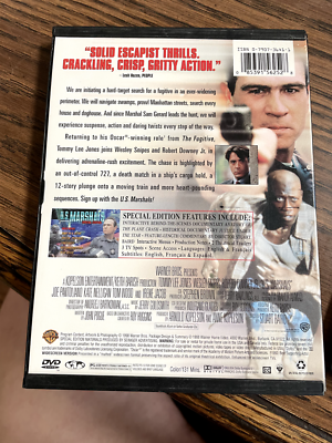 U.S. Marshals (DVD) (Special Edition) (Snap Case) ✓ | eBay