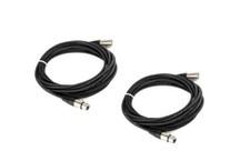 Cable Up MIC-25-TWO-K Cable, XLR to XLR 25ft Black