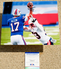 JOSH UCHE New England Patriots SIGNED 8x10 Photo PSA/DNA COA