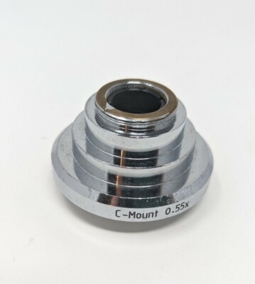 Leica 11541544 0.55x C-Mount Adapter for Microscope Camera DM IRM