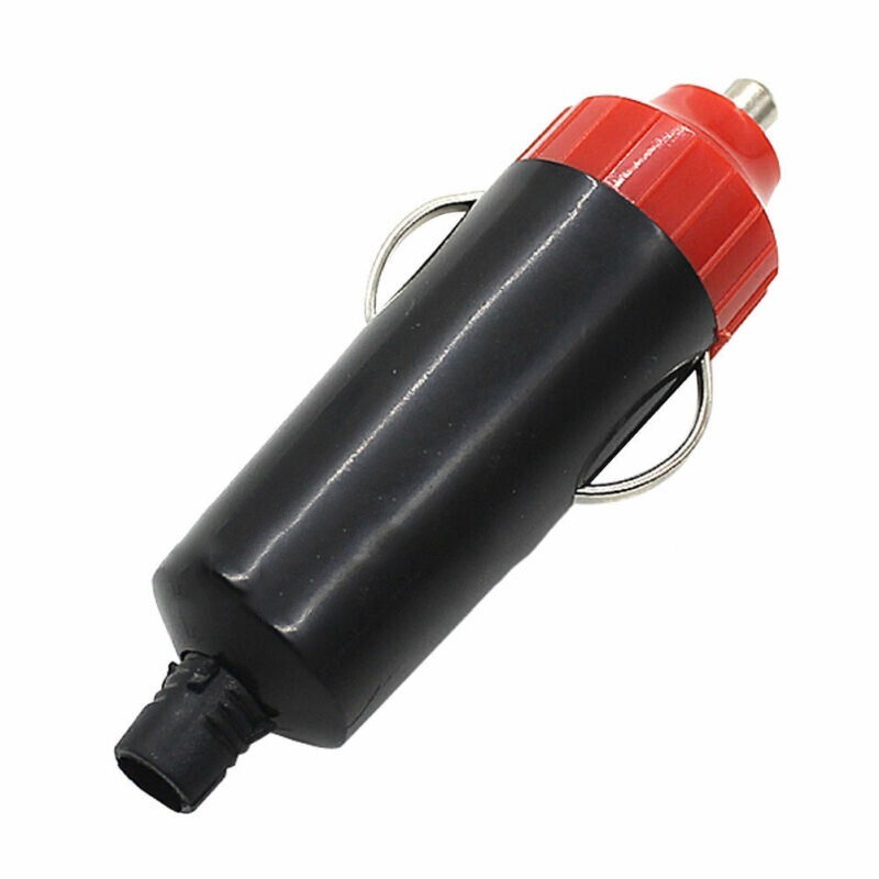 Car Power Plug Adapter Connector 12V/24V Male Long Lasting and