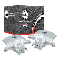 2X A.B.S. Bremssattel Vorne FüR 200 Sebring Caliber Jeep Compass Patriot
