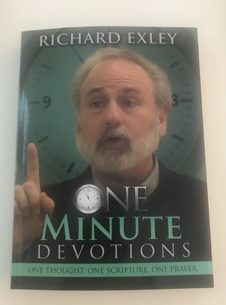 60-Second Devotions: Quick Thought, Scripture & Prayer by Richard