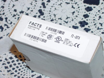 Facts Engineering F2-08TA, DL205 Discrete Output Module, NEW Sealed Box!