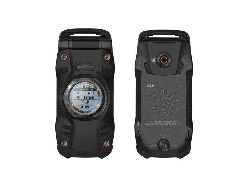 KYOCERA KYY31 G'zONE TYPE-XX RUGGED ANDROID FLIP PHONE NEW