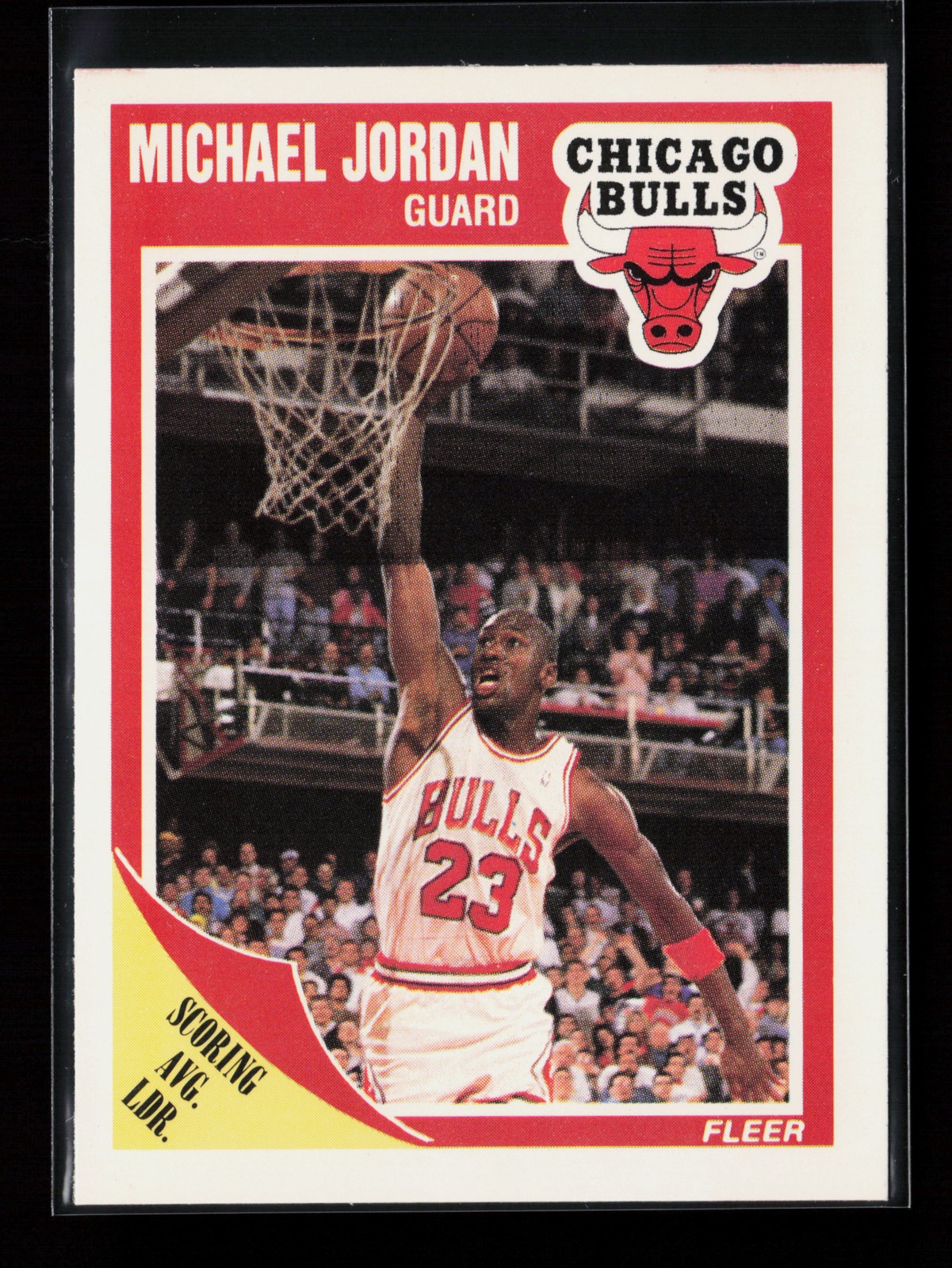 1989-90 Fleer #21 Michael Jordan