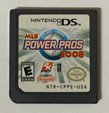 MLB Power Pros 2008 Nintendo DS - NTR-CPPE-USA