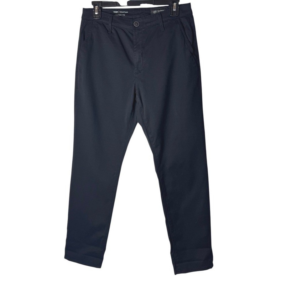 AG Adriano Goldschmied Pants Women 27 Black Caden Tailored Trouser NWT Preppy thumbnail 2