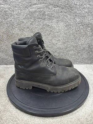 Timberland Pro Boots Mens Size 10.5 Wide Direct Attach Steel Toe Work Black
