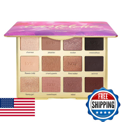 tarte tartelette in bloom Amazonian clay palette - 12-shade Eyeshadow Makeup
